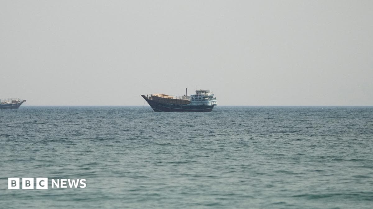 Tensión en el estrecho de Ormuz: el control de la vía marítima vuelve a enfrentar a EE.UU. e Irán