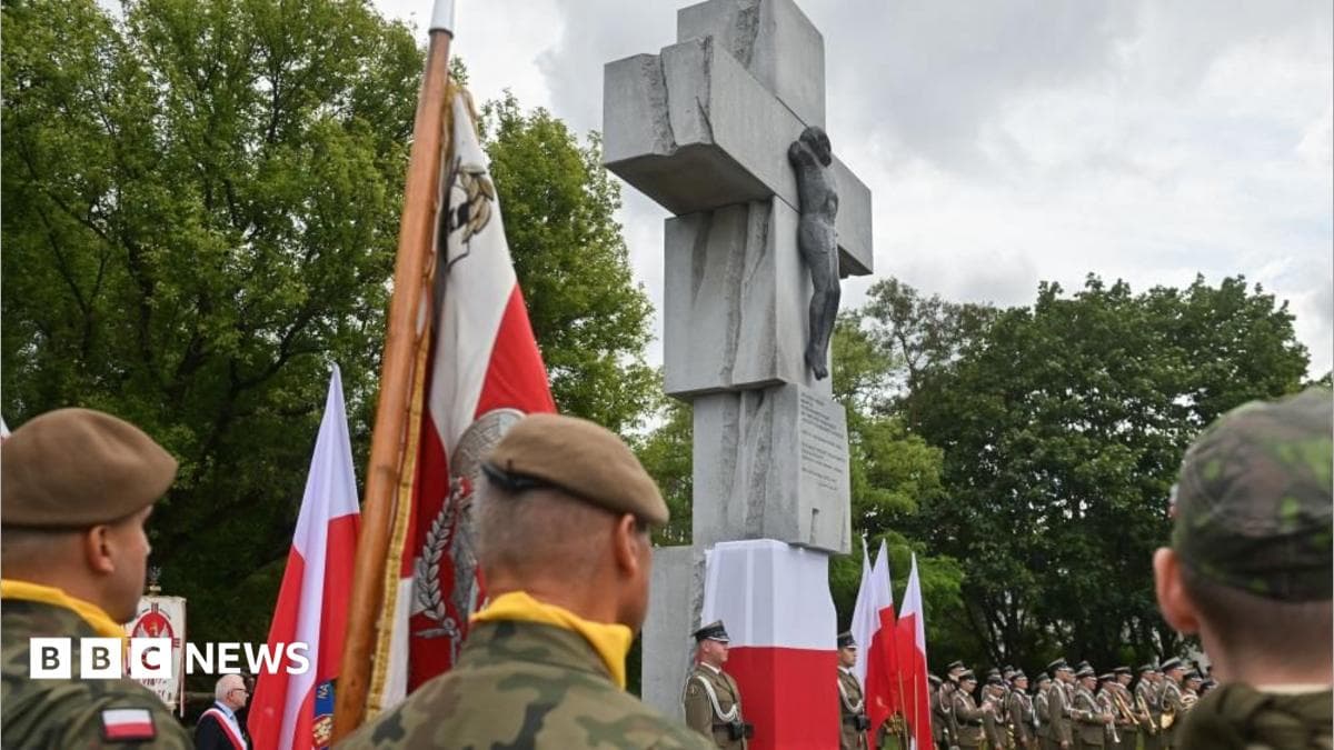 Polonia proyecta un monumento para las víctimas de las matanzas de la Segunda Guerra Mundial
