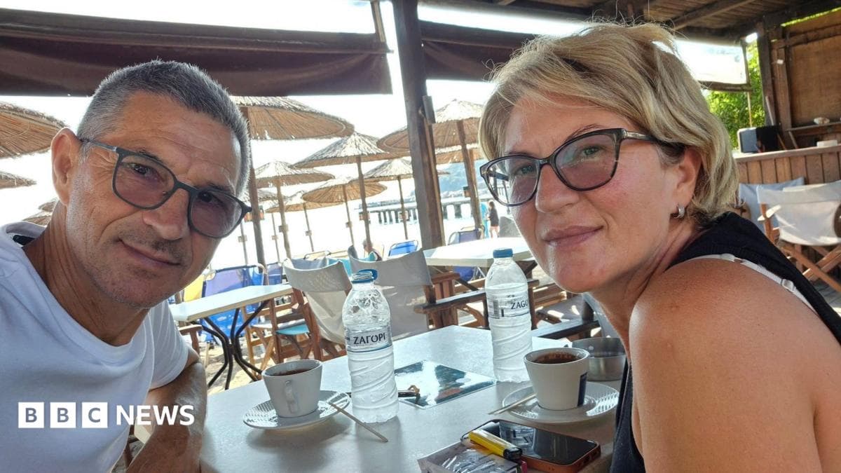 "Si morimos, morimos juntos": el dramático relato de la esposa del pasajero que casi es succionado de un avión de Ryanair