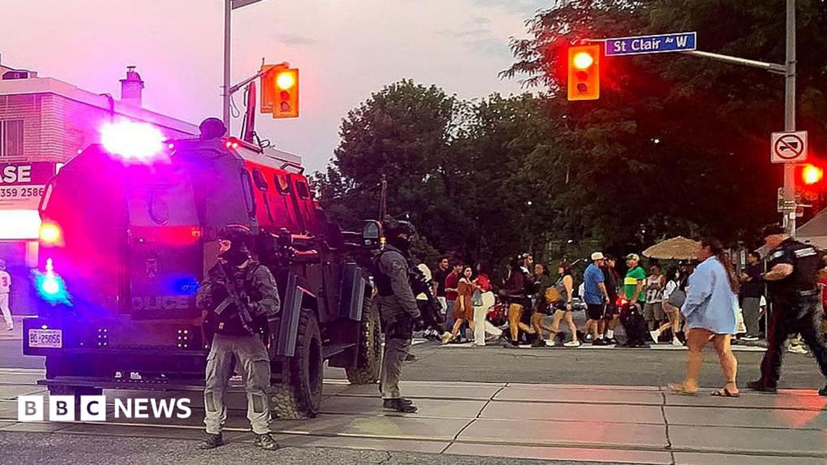 Tiroteo en un festival callejero de Toronto deja al menos dos muertos
