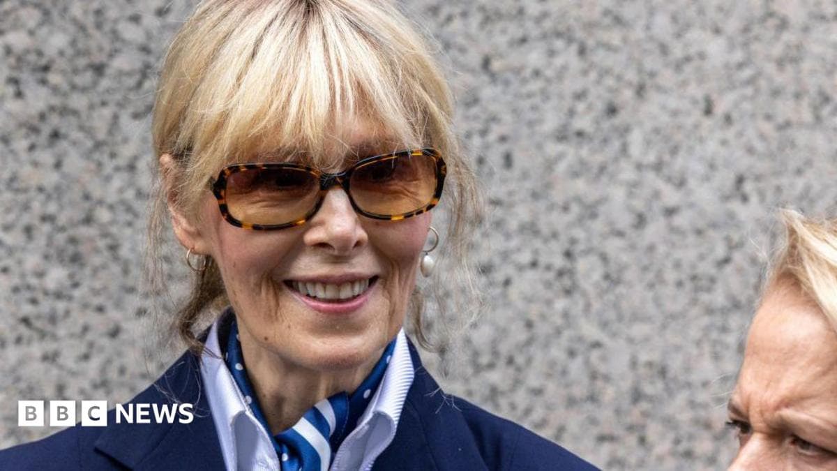 Donald Trump pagó 5 millones de dólares a la escritora E. Jean Carroll