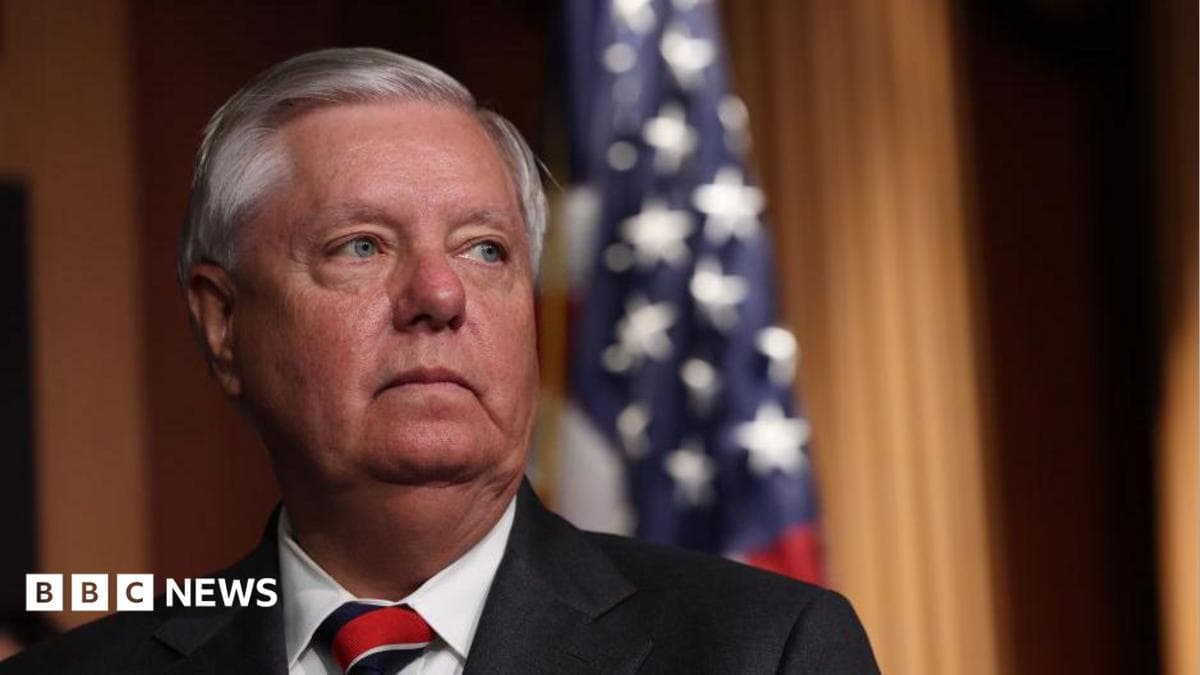 Murió el senador estadounidense Lindsey Graham a los 71 años