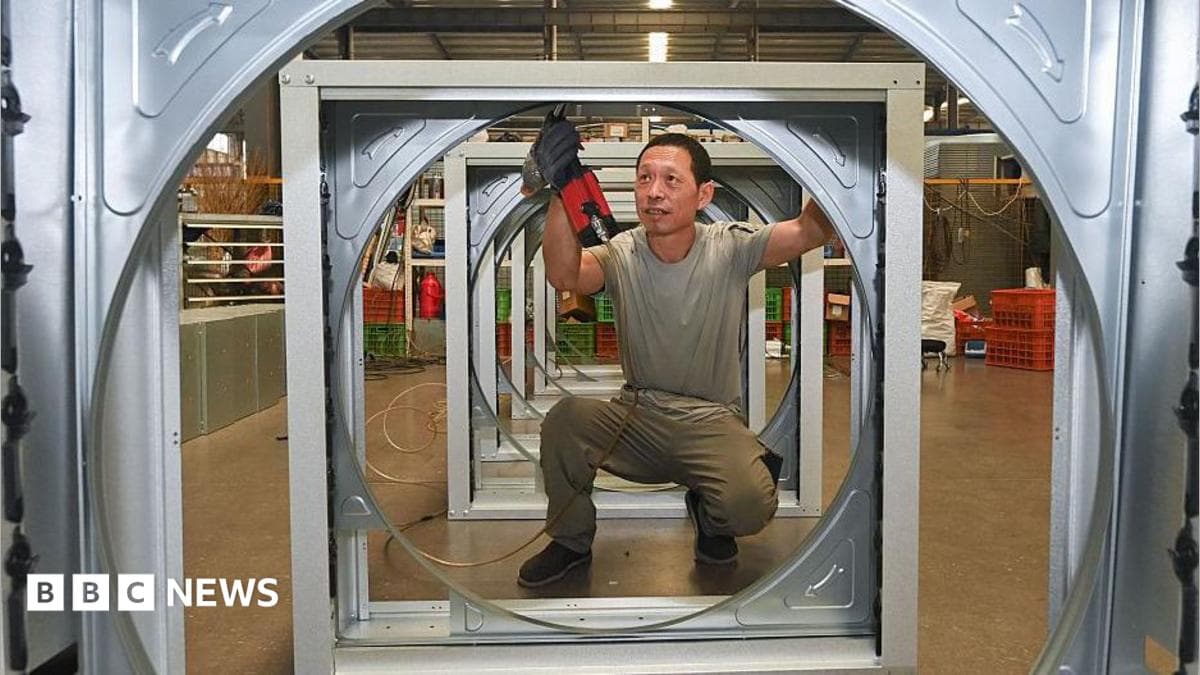 Fuerte freno en la economía de China: no logró alcanzar su meta de crecimiento
