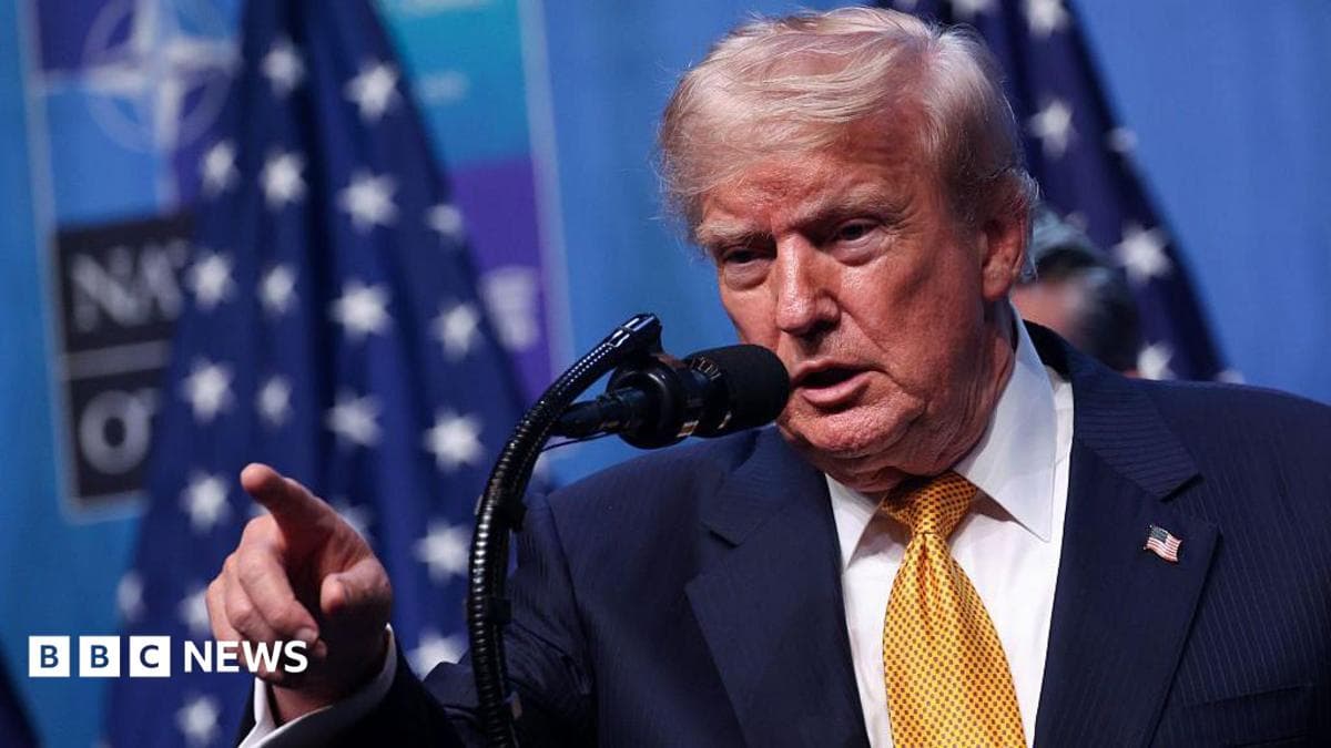 Trump restablecerá el bloqueo naval a Irán e impondrá un peaje en el Estrecho de Ormuz