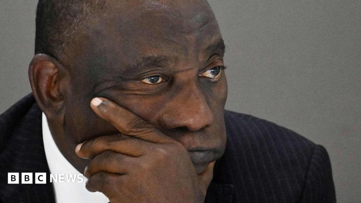 Ghana posterga la visita del presidente de Sudáfrica por temor a protestas