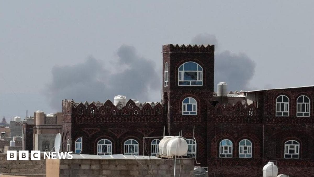 Conflicto en Medio Oriente: los hutíes de Yemen atacaron un aeropuerto saudí en represalia por bombardeos en Saná
