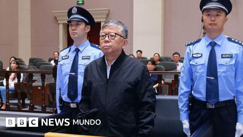 Pena de muerte en China para un exfuncionario por recibir coimas de 325 millones de dólares