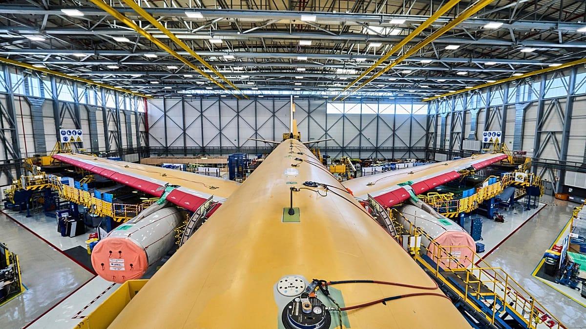 Histórica parálisis en Airbus: una huelga organizada por Telegram frena todas las plantas de España