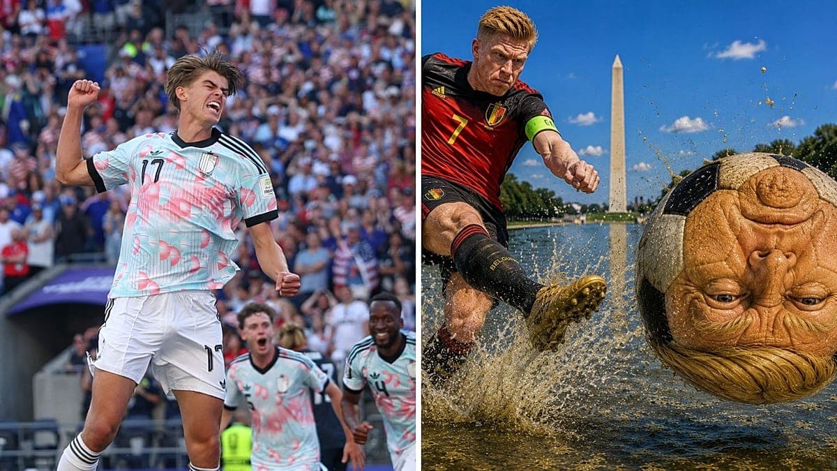 Mundial: Bélgica goleó a Estados Unidos y las redes estallaron contra la FIFA por un polémico fallo