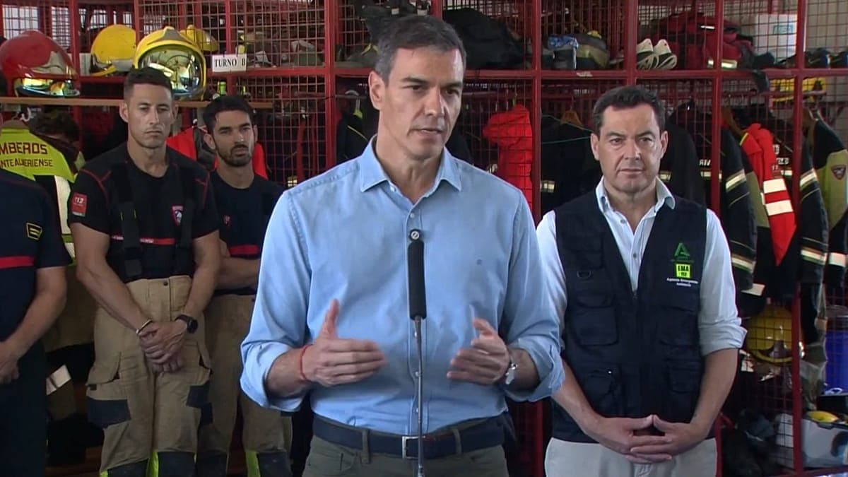 Tragedia en Almería: Pedro Sánchez reclamó un pacto frente a la emergencia climática