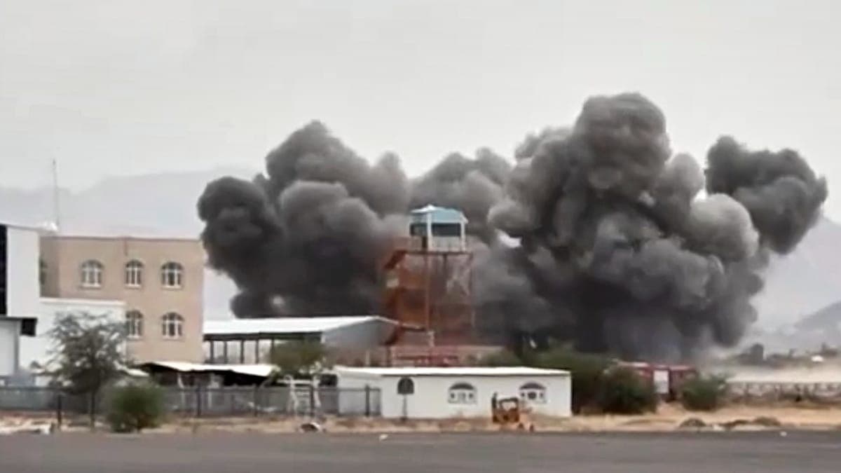 Tensión en Medio Oriente: rebeldes hutíes atacaron un aeropuerto en Arabia Saudita