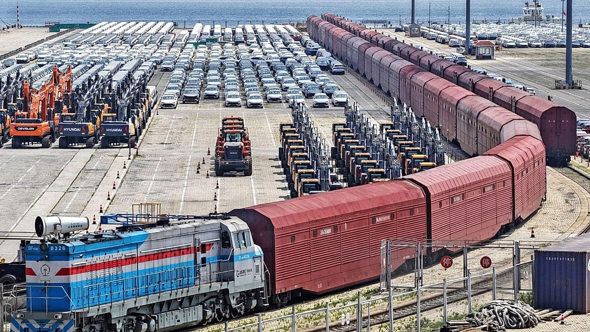 China frena su marcha: la economía registra su crecimiento más bajo desde fines de 2022