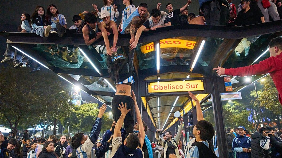 Argentina venció a Inglaterra y jugará la gran final del Mundial frente a España