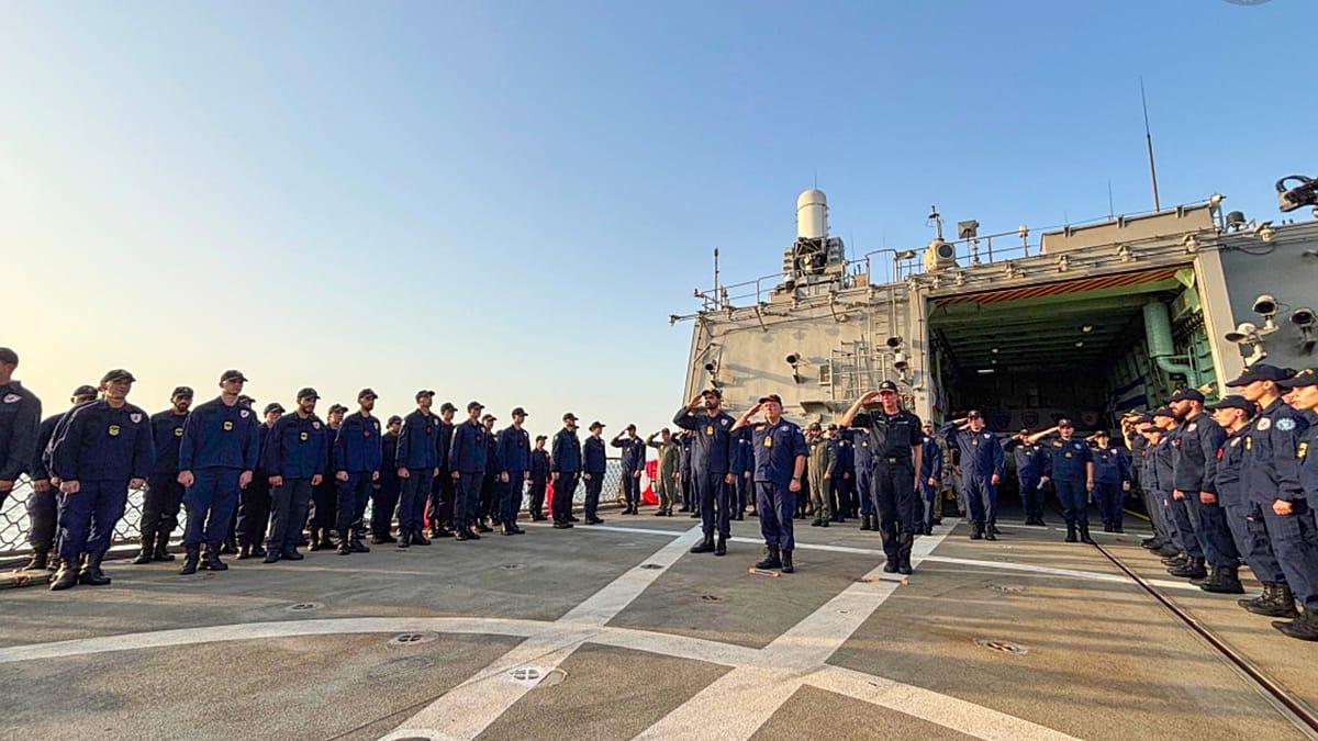 Tensión en el mar Rojo: la Unión Europea refuerza su presencia naval ante la amenaza de un bloqueo