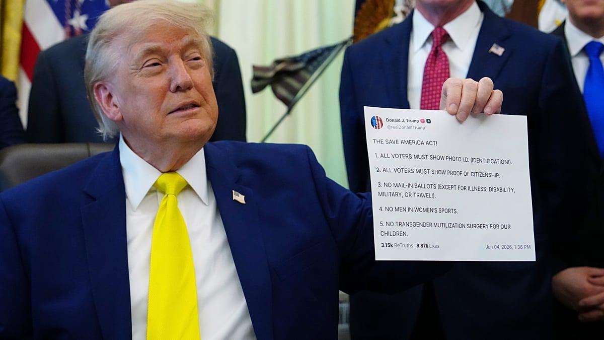 Trump Media planea cobrar por el acceso ultra rápido a los posteos que mueven los mercados