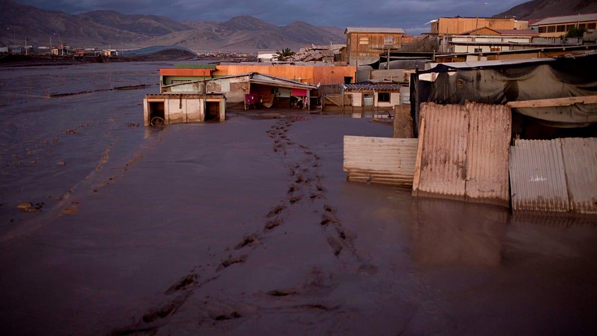 Chile ante el temporal: ¿qué se sabe de las víctimas y daños?