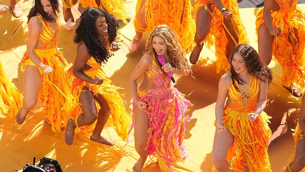 Shakira: el show de 30 minutos que postergó la final del Mundial
