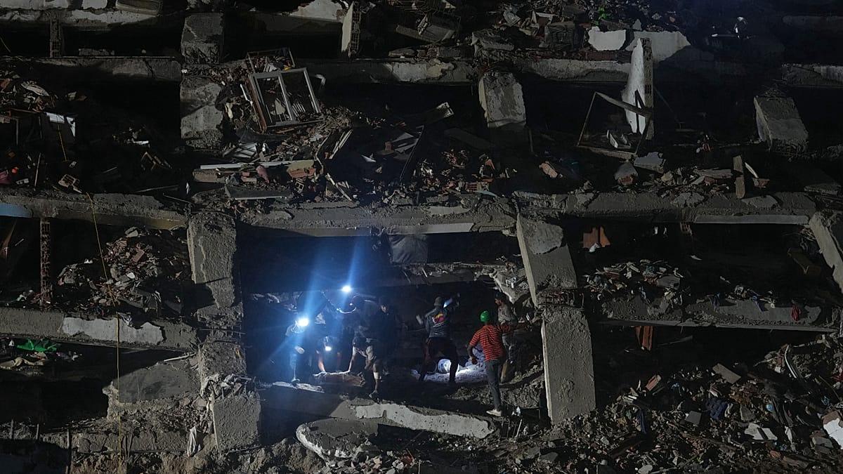 Terremoto en Venezuela: ya son 5.398 los muertos confirmados