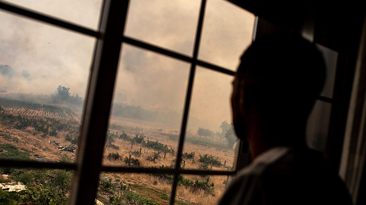 Incendios en Madrid y Ávila: evacuaron a decenas de miles por el fuego