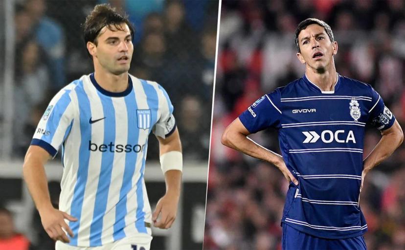 alineaciones de gimnasia y esgrima contra river plate