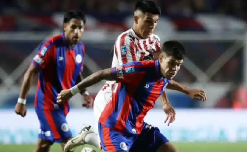 alineaciones de instituto de córdoba contra san lorenzo