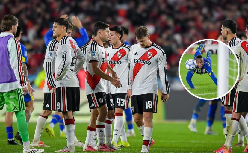 kevin castaño cuando llega a river