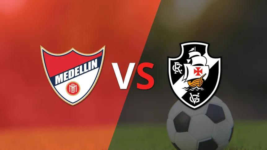 Medellín vs Vasco da Gama por Sudamericana: cómo ver el cruce en vivo