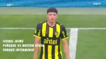 peñarol boston river como salio