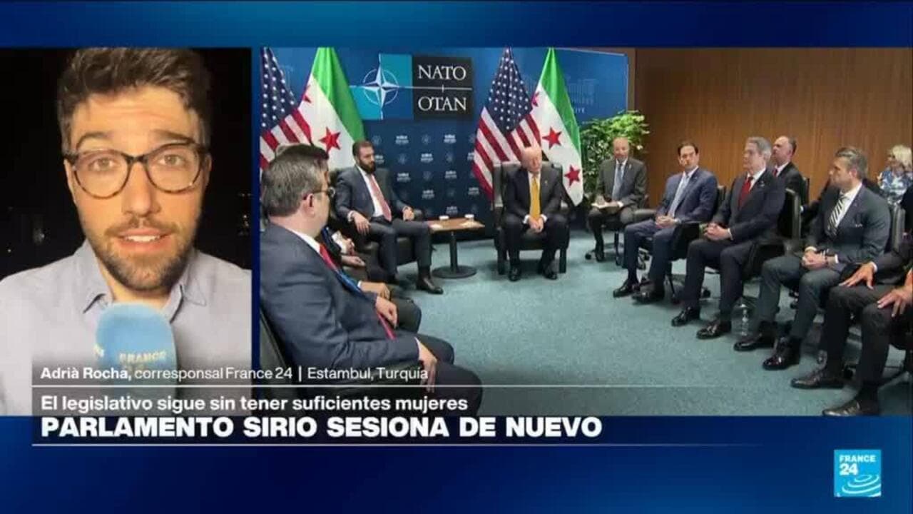 Siria inicia su transición: el Parlamento sesionó por primera vez tras la caída de Al Assad