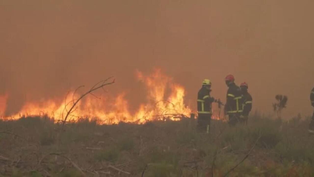 Incendios en Europa: Francia aplica evacuaciones masivas y España pierde miles de hectáreas