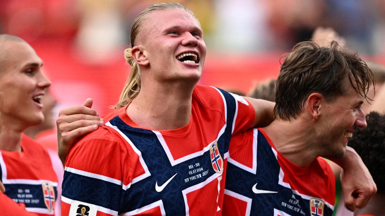 El fenómeno Haaland: cómo el goleador de Noruega se convirtió en el rey de las redes durante el Mundial 2026
