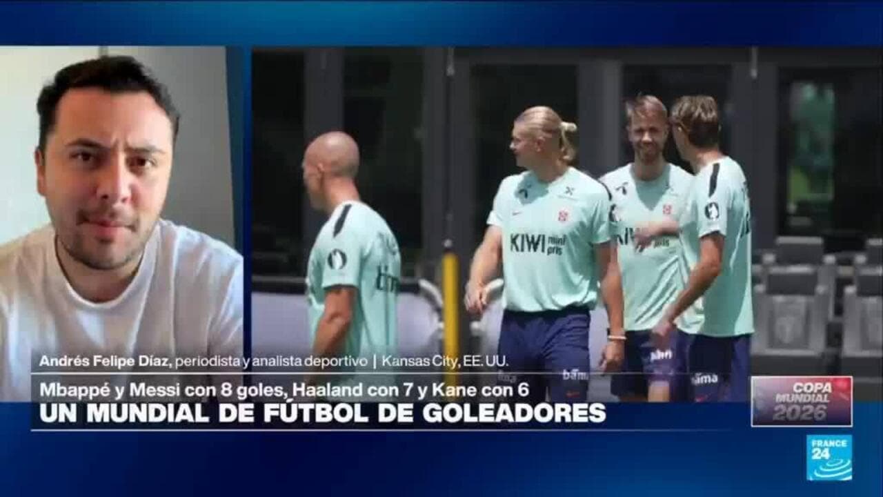 Mundial 2026: se definen los semifinalistas con Messi, Haaland y Kane en escena