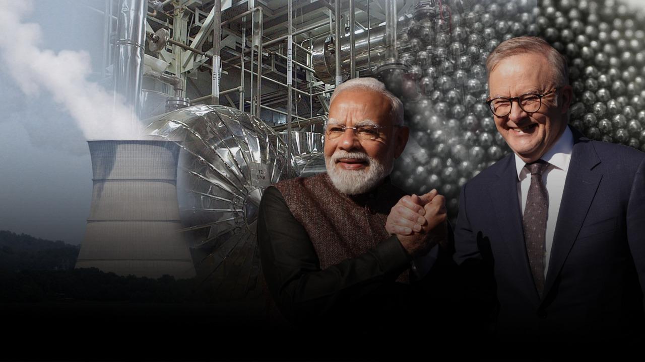 Alianza estratégica: Australia proveerá uranio para el desarrollo nuclear de la India