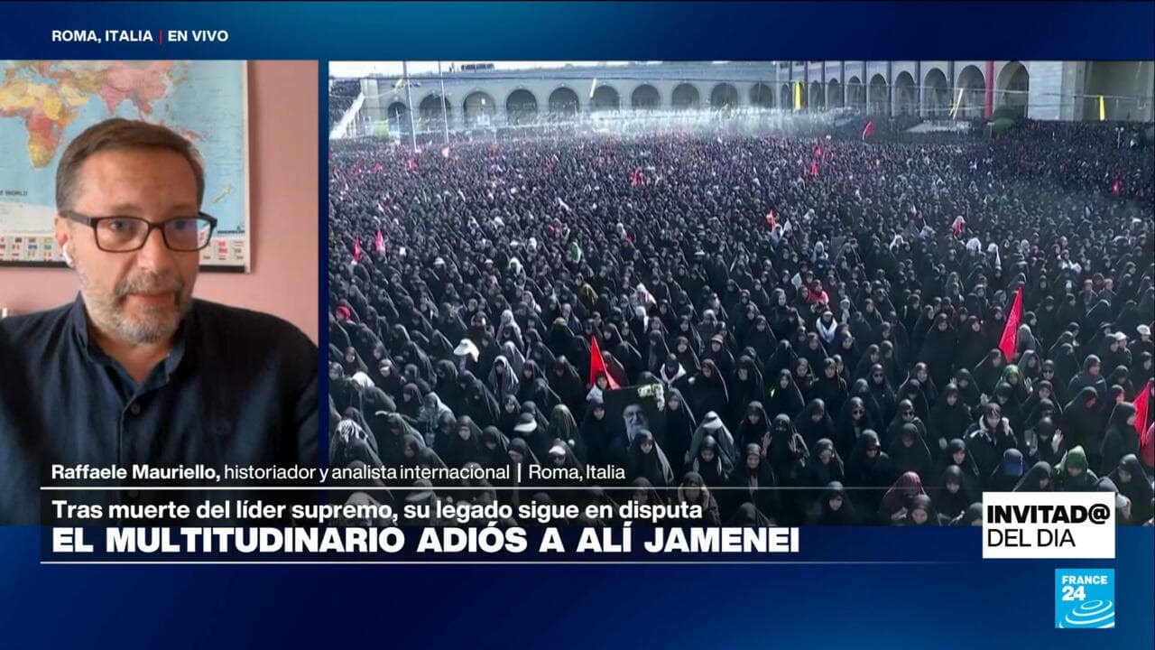 Irán: el impacto de los masivos funerales de Alí Jamenei tras los ataques de EE. UU. e Israel