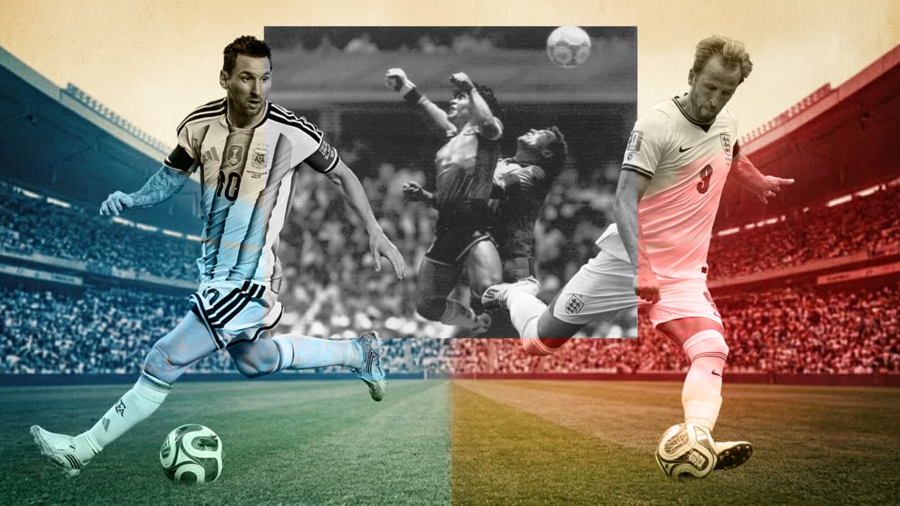 Argentina e Inglaterra vuelven a verse las caras en un duelo mundialista con historia