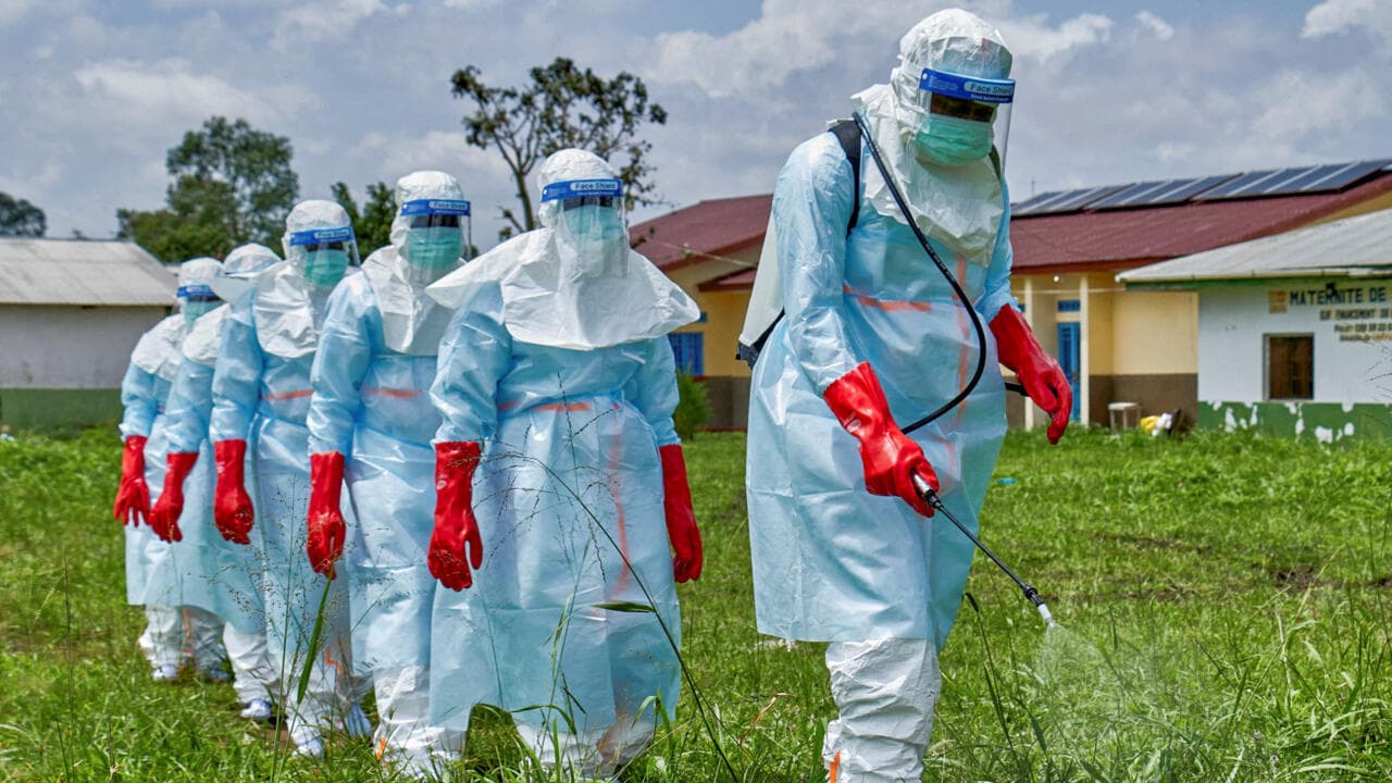 Ébola en la República Democrática del Congo: la epidemia no da tregua y ya supera los mil casos
