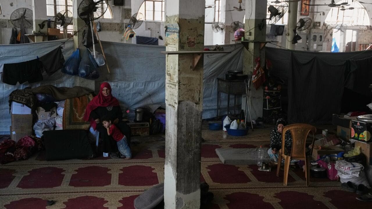 Gaza: el drama de miles de desplazados que se quedan sin opciones de refugio