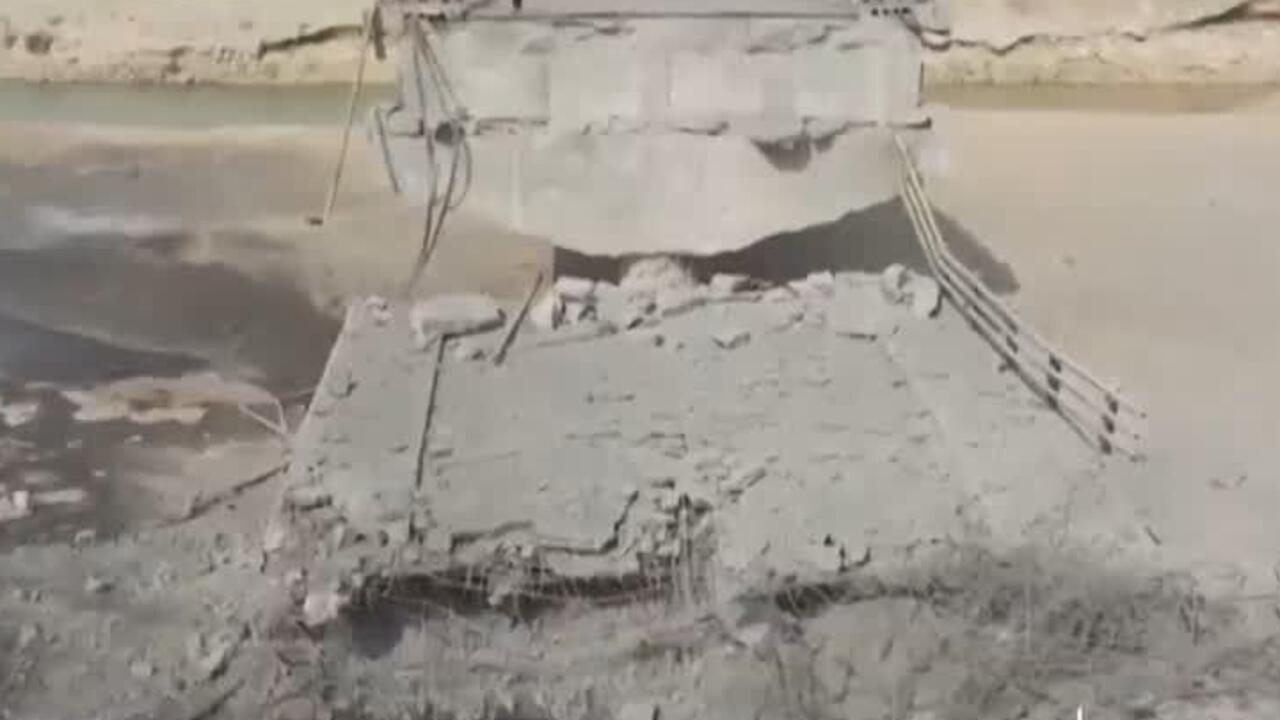 Escalada en Medio Oriente: Estados Unidos bombardeó puentes clave en Irán