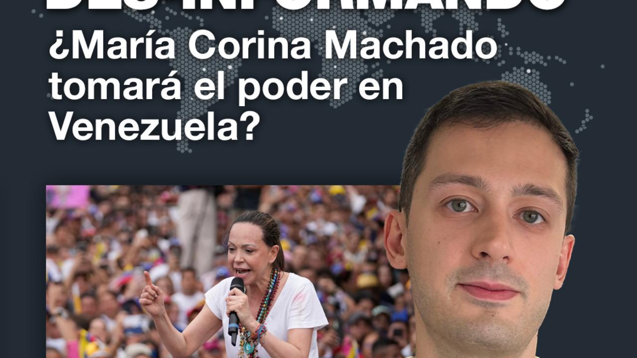 María Corina Machado: qué se sabe de su supuesta llegada al poder