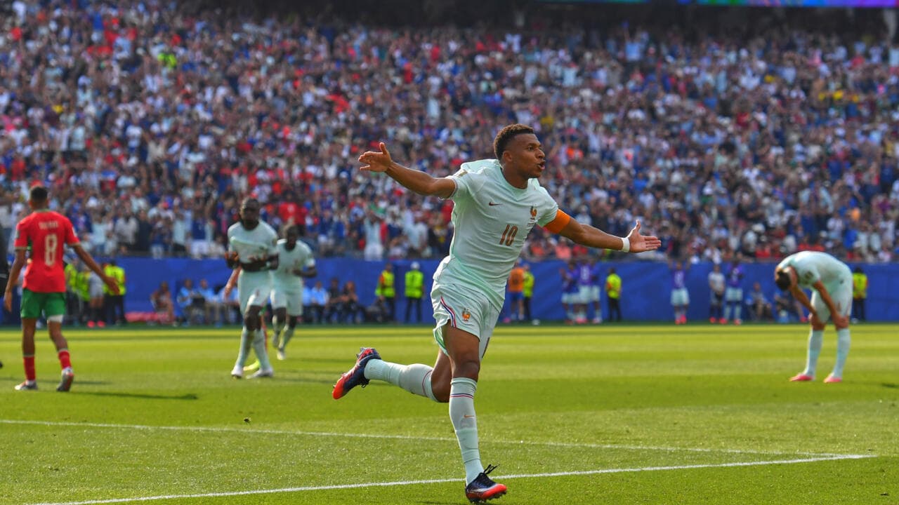 Francia a semifinales: Mbappé y Dembélé rompieron el cerrojo de Marruecos