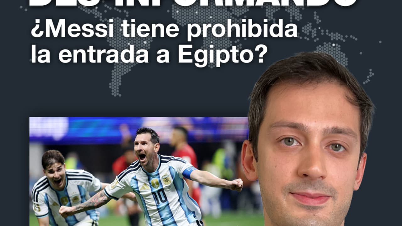 La verdad detrás de los rumores: desmienten que Lionel Messi tenga prohibido el ingreso a Egipto