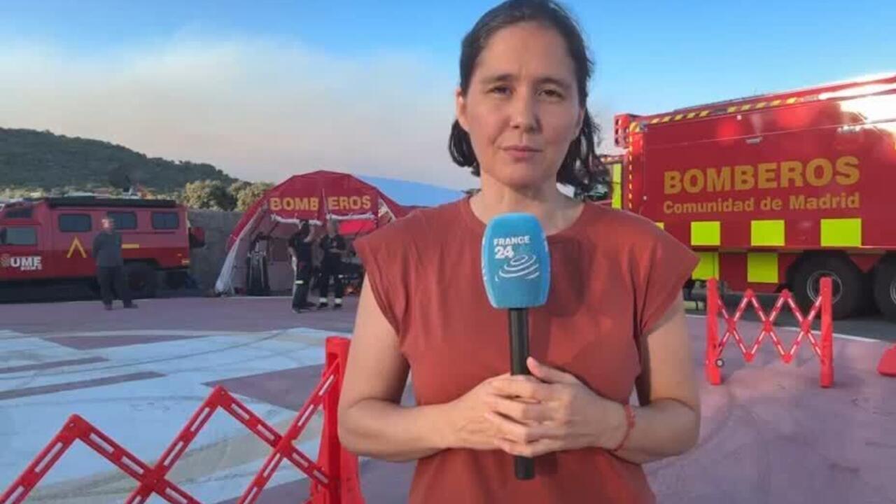 Incendios en España: el fuego cerca a Madrid y hay miles de evacuados