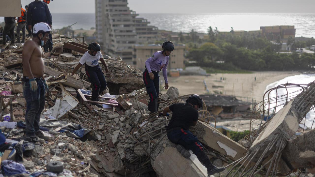 Terremoto en Venezuela: citan a familias para tomar muestras de ADN
