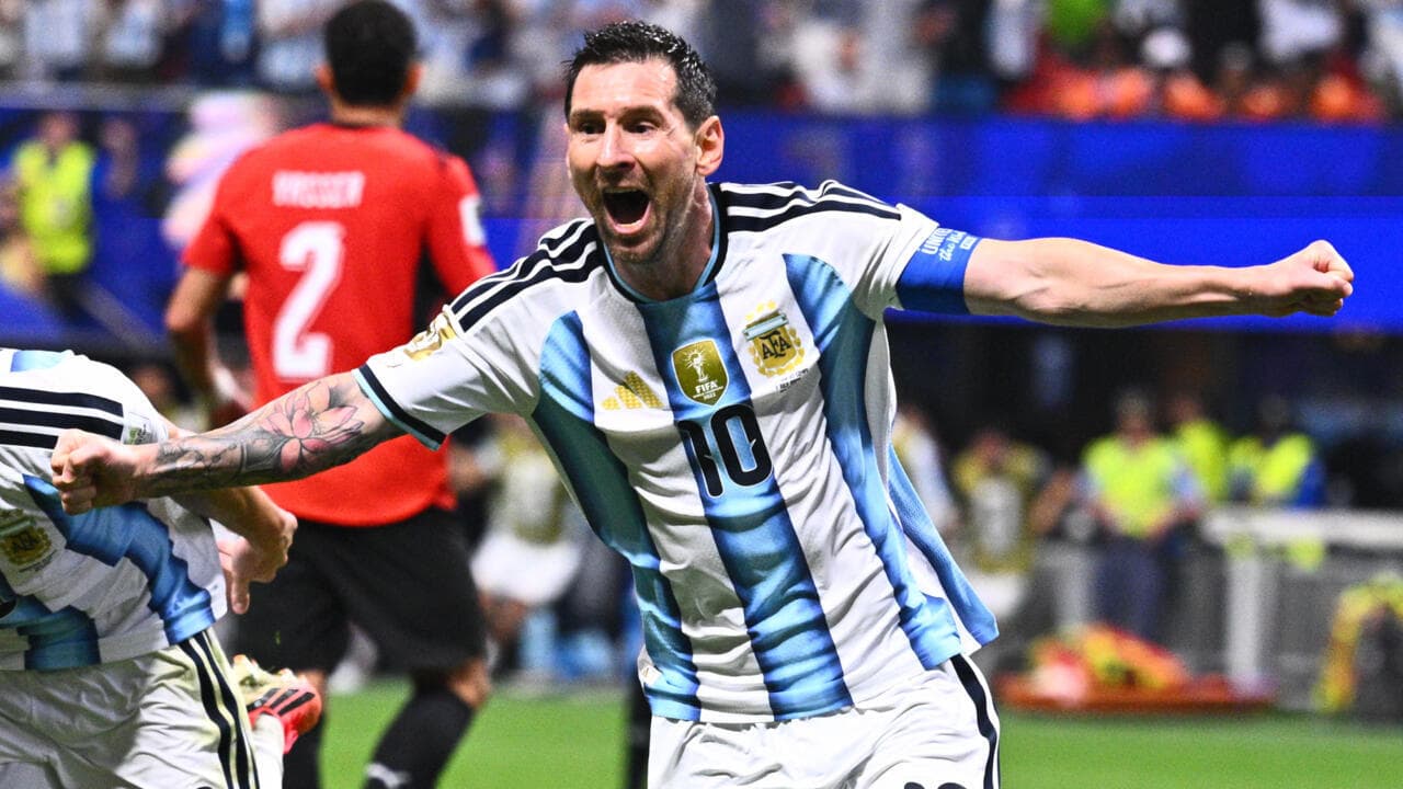 Argentina reaccionó a tiempo y evitó la eliminación ante Egipto en un final dramático