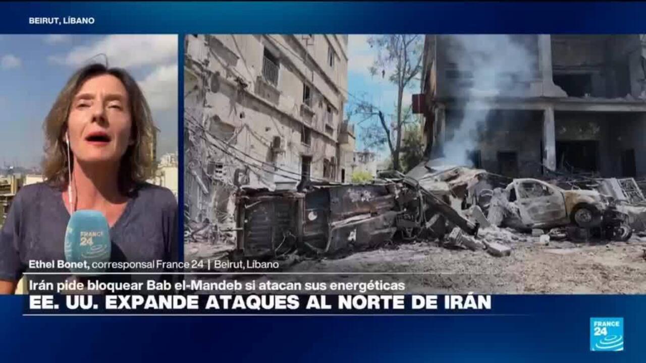 Estados Unidos amenaza con bombardear infraestructura clave en Irán