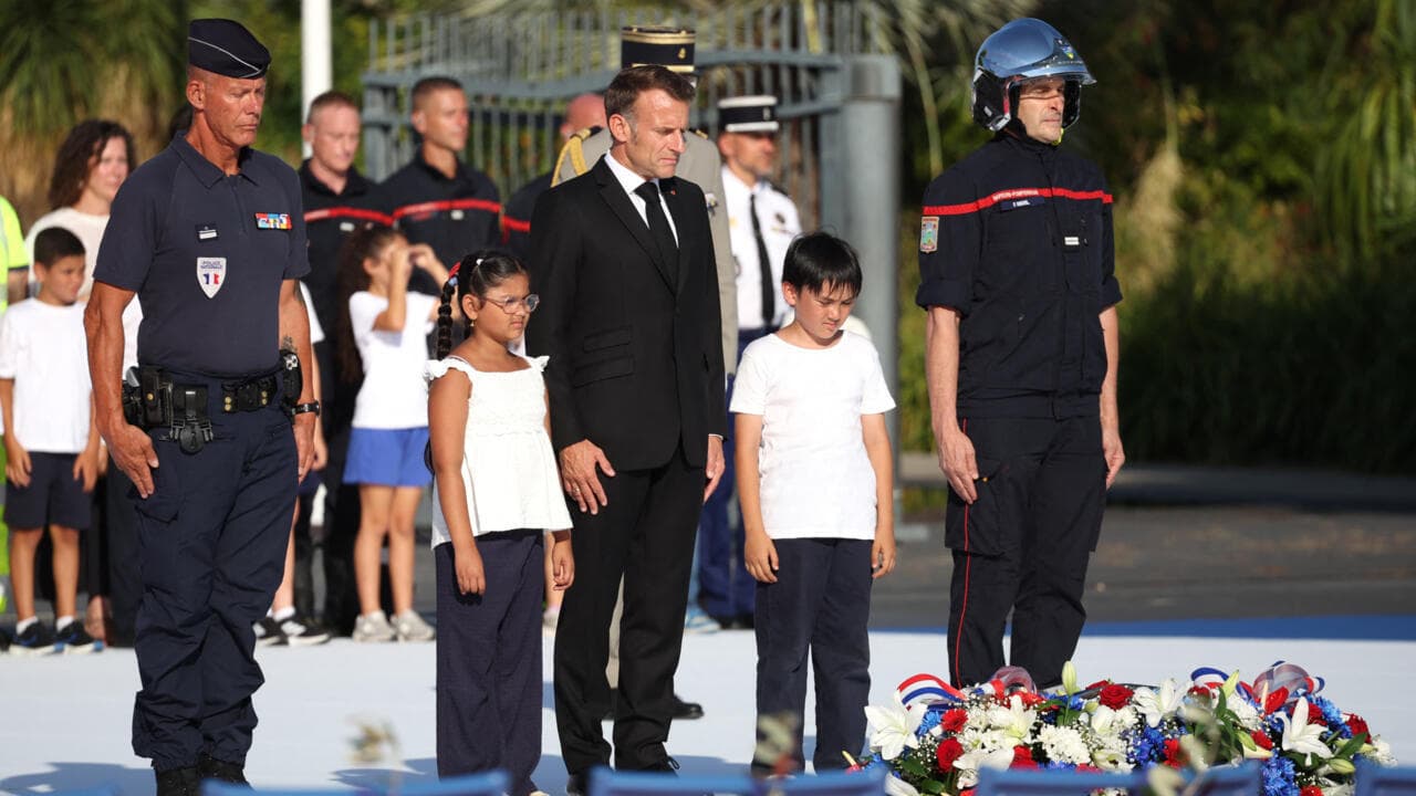 A diez años del atentado en Niza, Francia rindió un emotivo homenaje a las víctimas