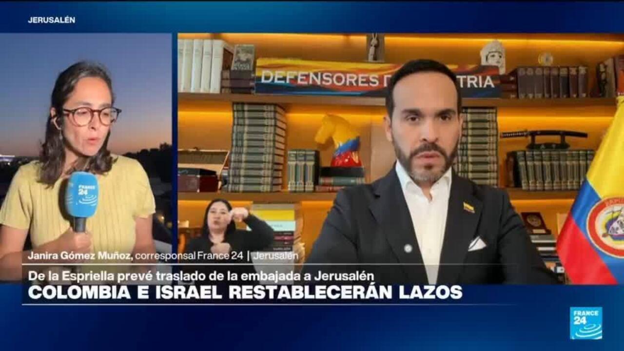 Giro diplomático: Colombia reestablecerá vínculos con Israel y mudará su embajada a Jerusalén