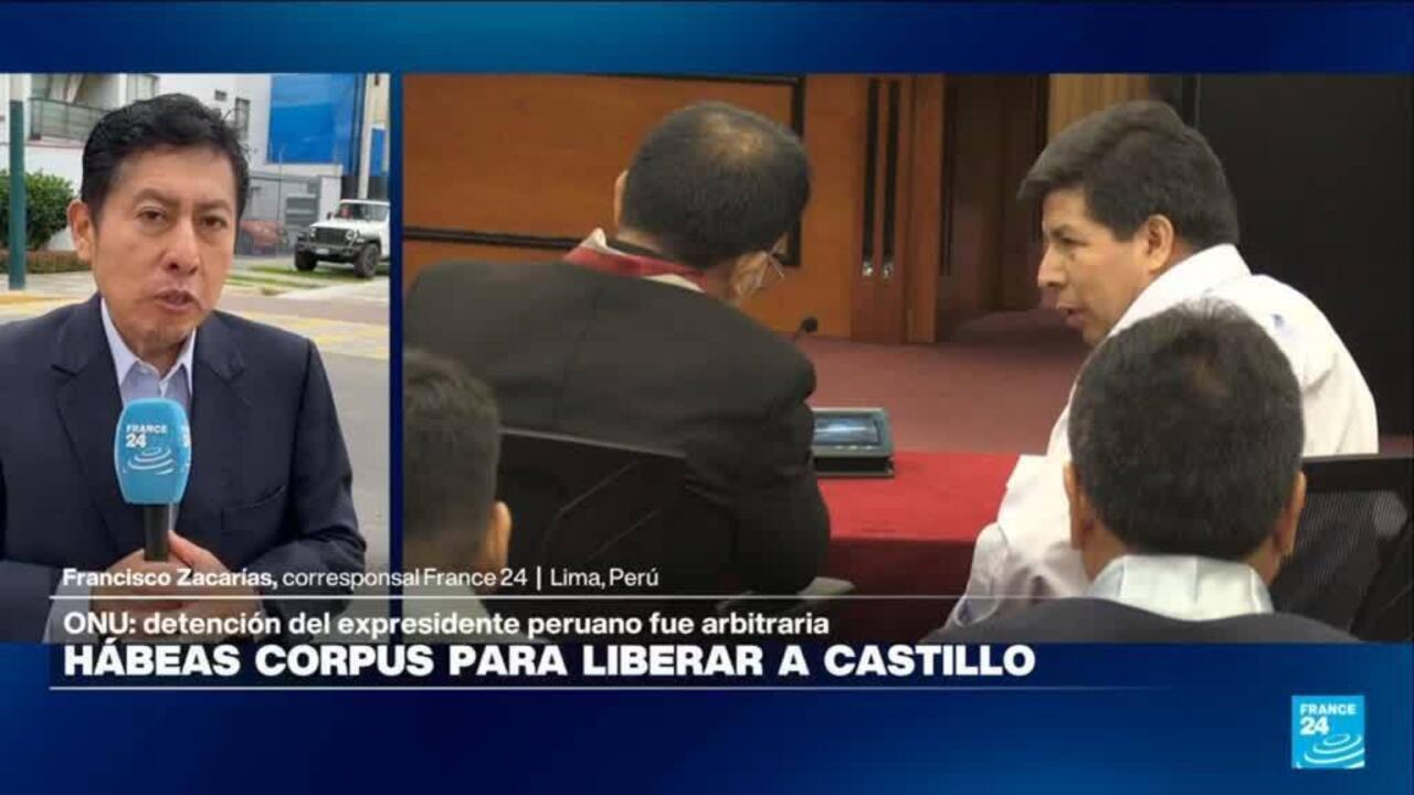 Pedro Castillo: la defensa presentó un hábeas corpus y exige su libertad