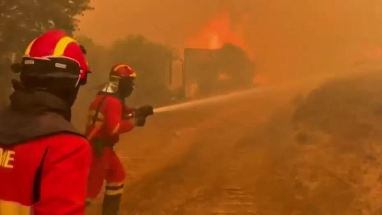 Incendios en España: el Gobierno declara la emergencia nacional por el fuego