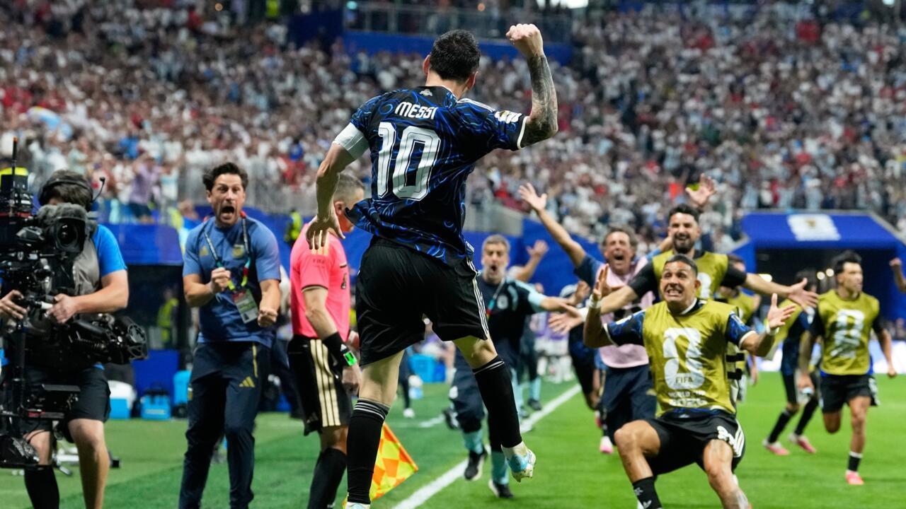Argentina es finalista del Mundial 2026: con la magia de Messi, la Selección dio vuelta un partidazo ante Inglaterra